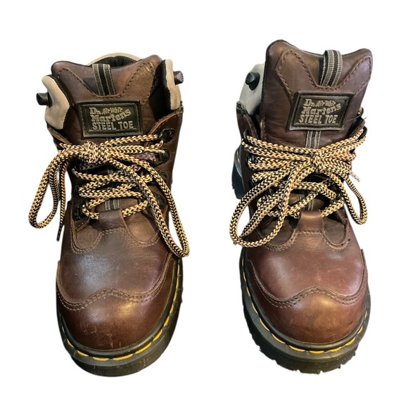 DOC MARTENS STEEL TOE BOOTS - Picture 3 of 6